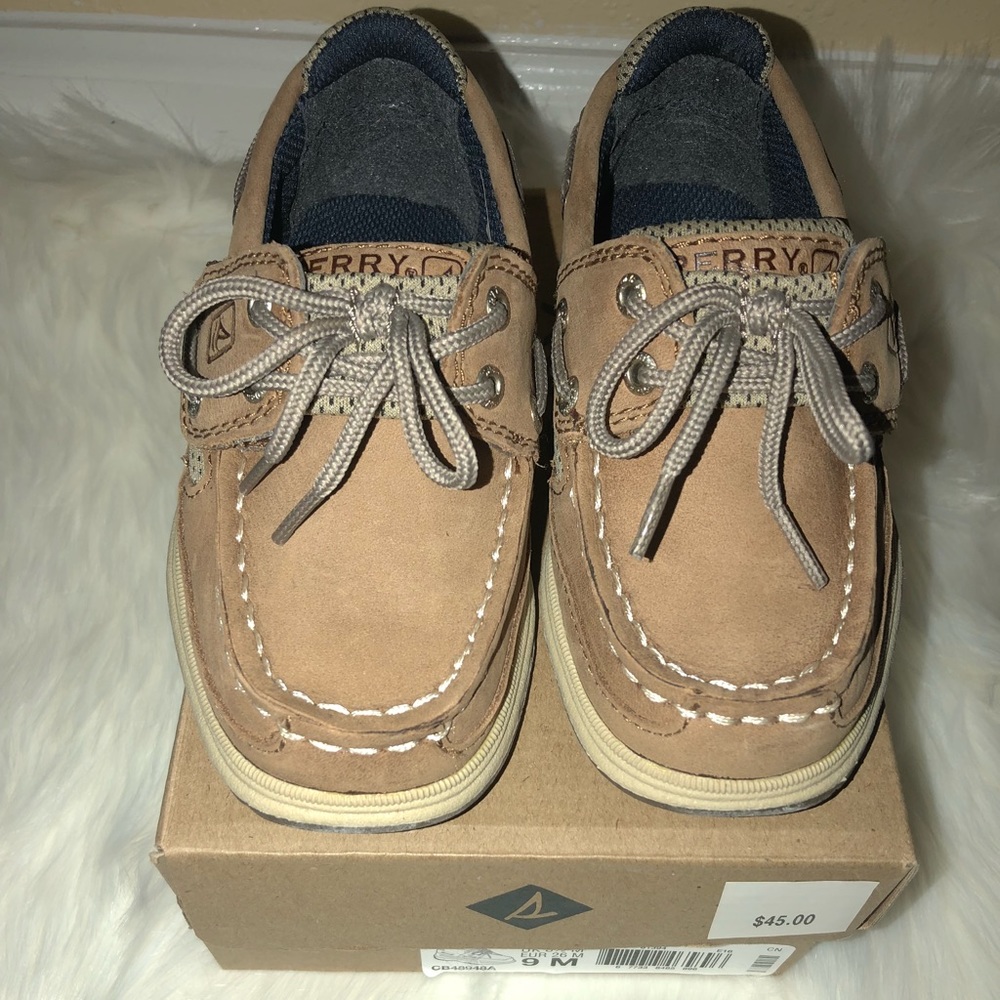 Toddler Sperrys Shoes